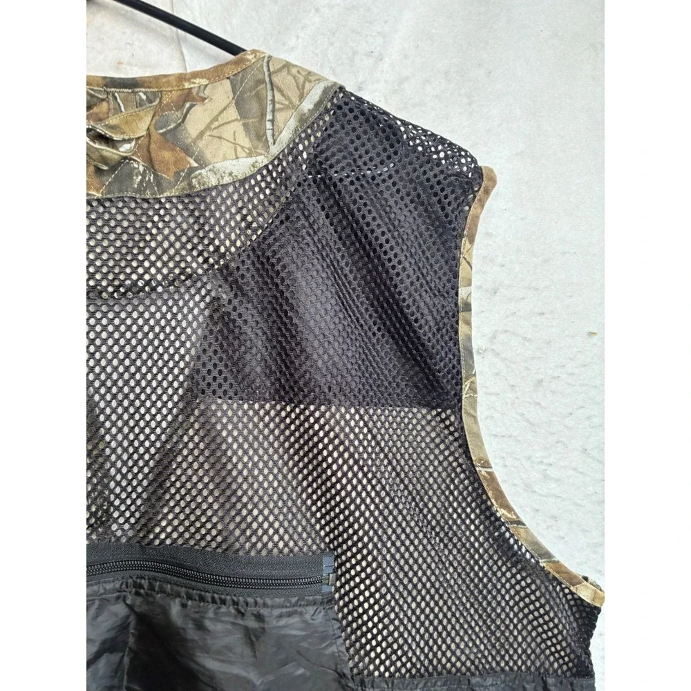 Remington Mens 2XL Hardwoods Camo Mesh Back Hunting Vest 11400HW Utility